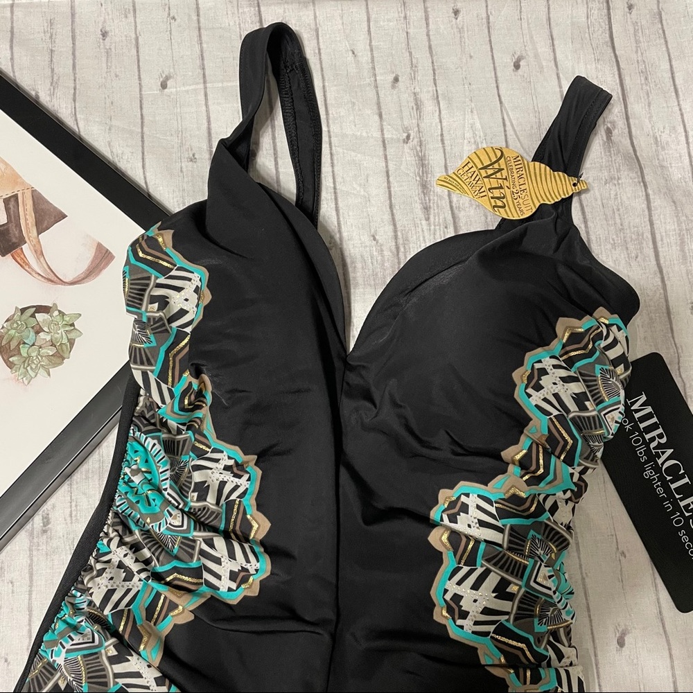 🔥NWT MIRACLESUIT SAMSARA TEMPTRESS ONE PIECE - Picture 12 of 16